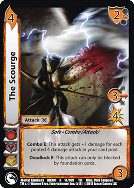 Image for The Scourge (14) [MKX]