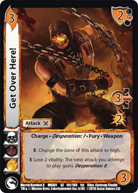Image for Get Over Here! (141) (Mortal Kombat X) - UniVersus
