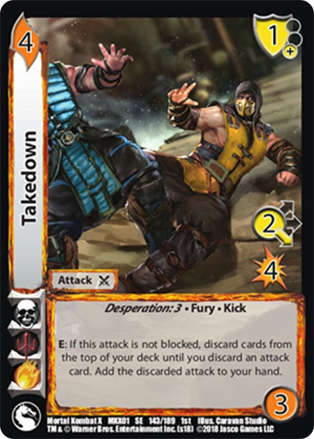 Image for Takedown (143) [MKX]