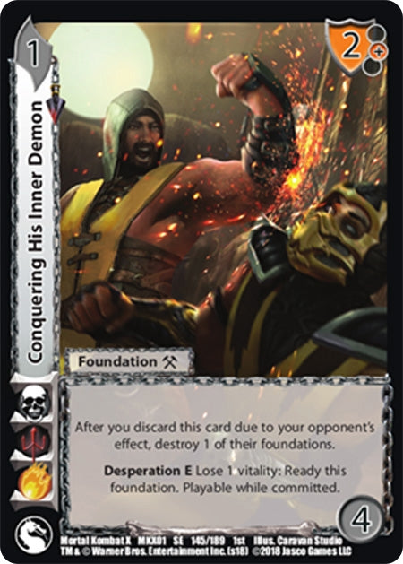 Image for Conquering His Inner Demon (145) [MKX]