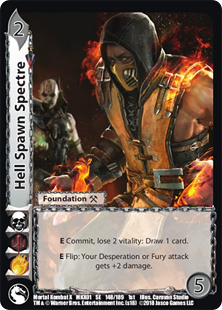 Image for Hell Spawn Spectre (148) [MKX]