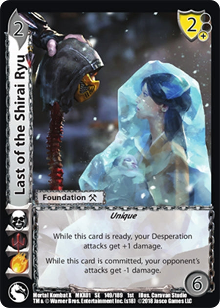 Image for Last of the Shirai Ryu (149) [MKX]