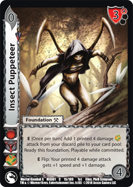 Image for Insect Puppeteer (15) [MKX]