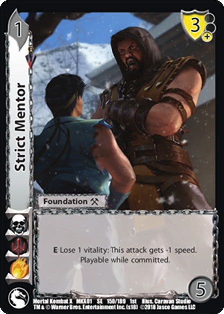 Image for Strict Mentor (150) [MKX]