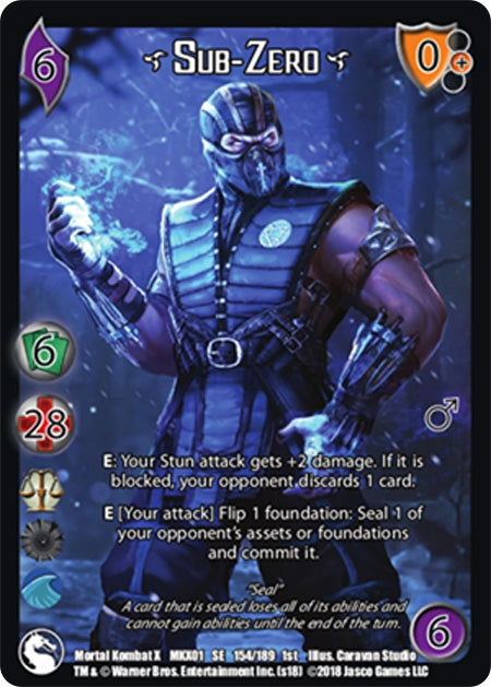 Image for Sub-Zero* (154) [MKX]