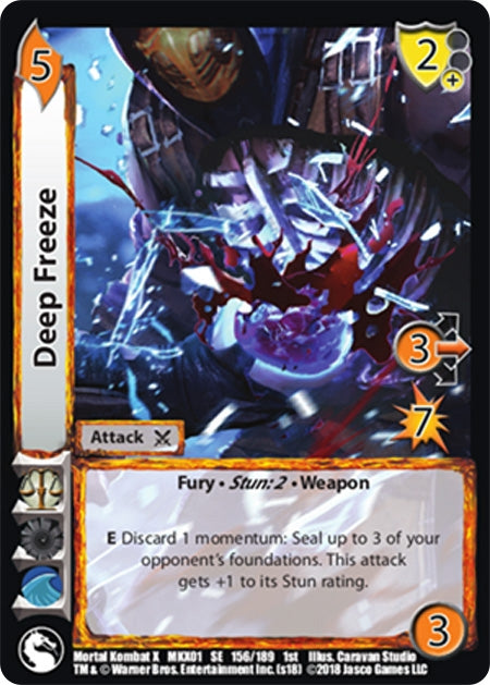 Image for Deep Freeze (156) [MKX]