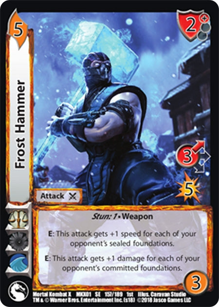 Image for Frost Hammer (157) [MKX]