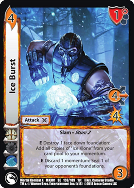 Image for Ice Burst (159) [MKX]