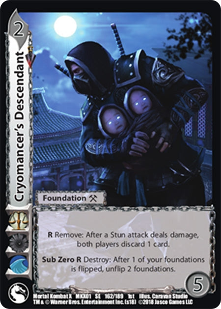 Image for Cryomancer's Descendant (162) [MKX]