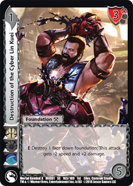 Image for Destruction of the Cyber Lin Kuei (163) [MKX]