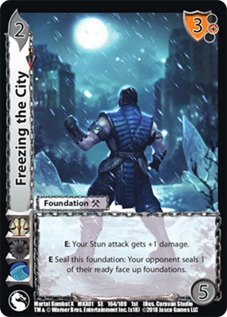 Image for Freezing the City (164) [MKX]
