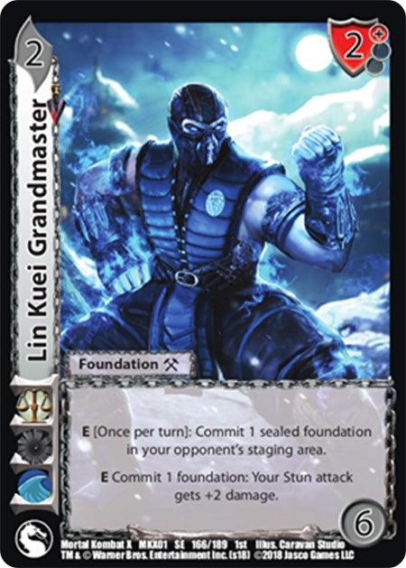 Image for Lin Kuei Grandmaster (166) [MKX]