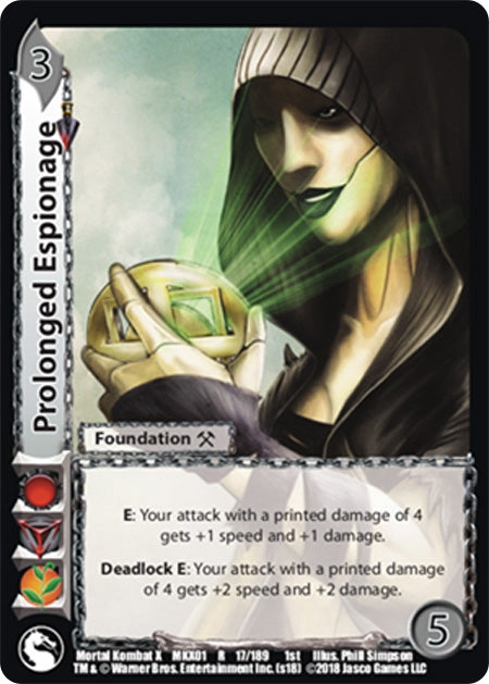 Image for Prolonged Espionage (17) [MKX]