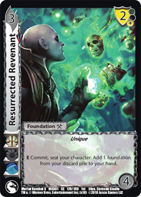 Image for Resurrected Revenant (170) [MKX]