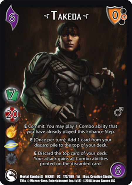 Image for Takeda* (172) [MKX]