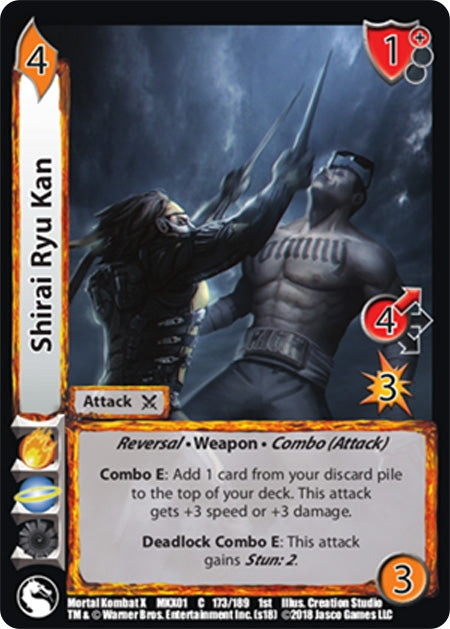Image for Shirai Ryu Kan (173) [MKX]