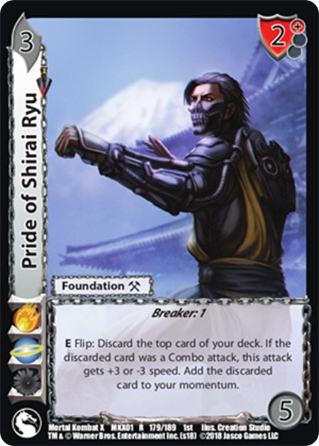 Image for Pride of Shirai Ryu (179) [MKX]