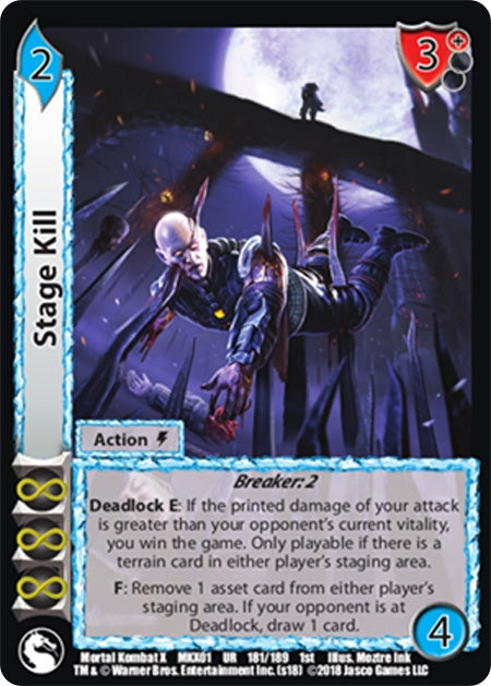 Image for Stage Kill (181) [MKX]