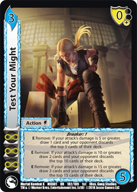 Image for Test Your Might (182) [MKX]