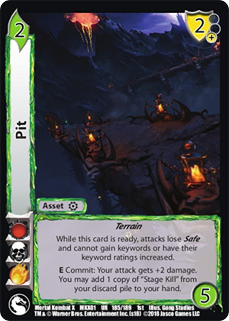 Image for Pit (185) [MKX]