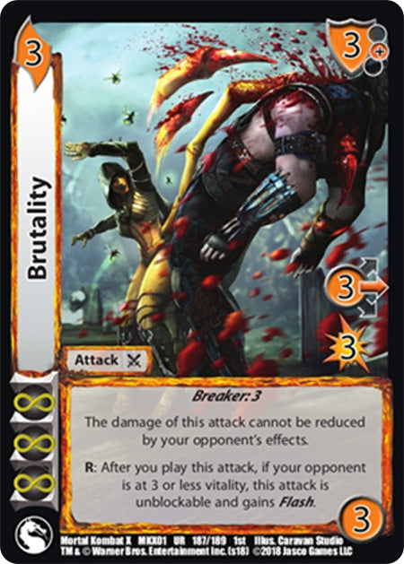 Image for Brutality (187) [MKX]