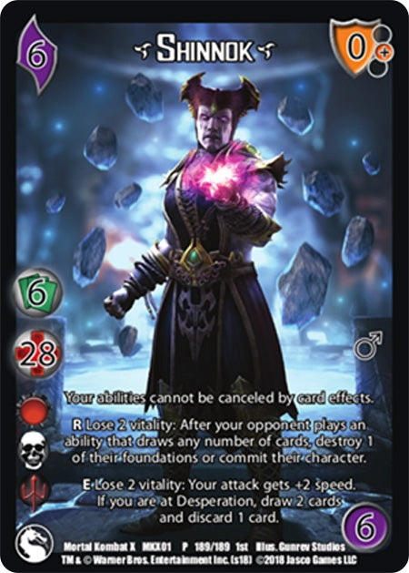 Image for Shinnok (189) [MKX]