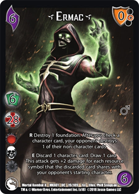 Image for Ermac* (19) [MKX]