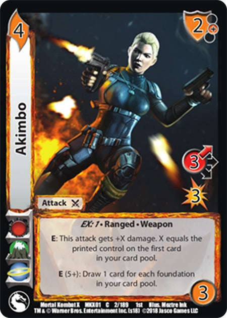 Image for Akimbo (2) [MKX]