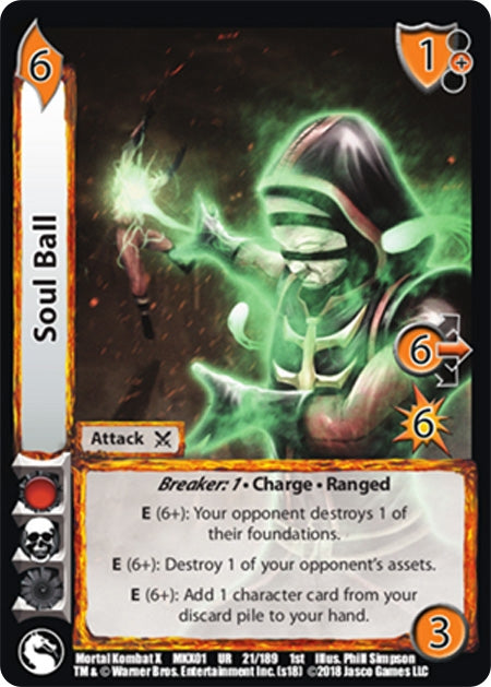 Image for Soul Ball (21) [MKX]