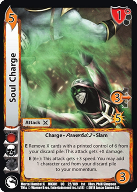 Image for Soul Charge (22) [MKX]