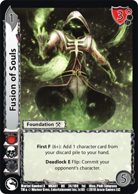 Image for Fusion of Souls (24) [MKX]