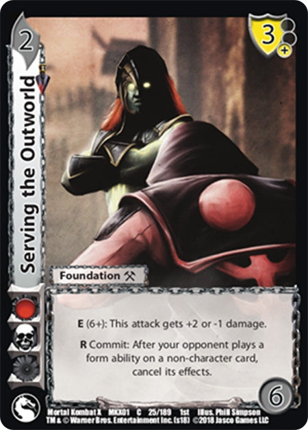 Image for Serving the Outworld (25) [MKX]