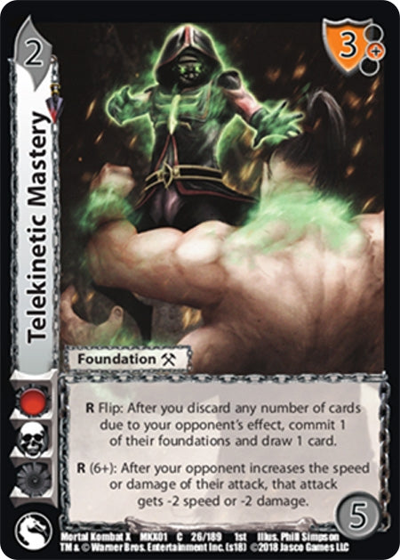 Image for Telekinetic Mastery (26) [MKX]