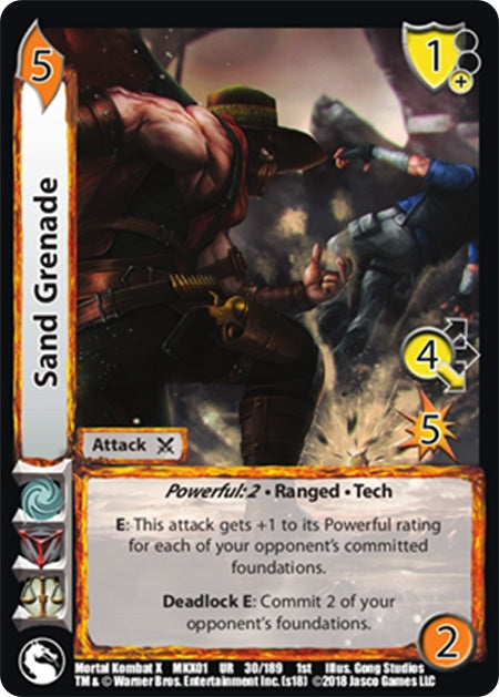 Image for Sand Grenade (30) [MKX]