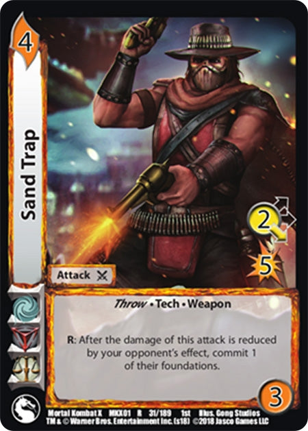 Image for Sand Trap (31) [MKX]