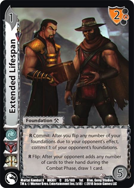Image for Extended Lifespan (35) [MKX]