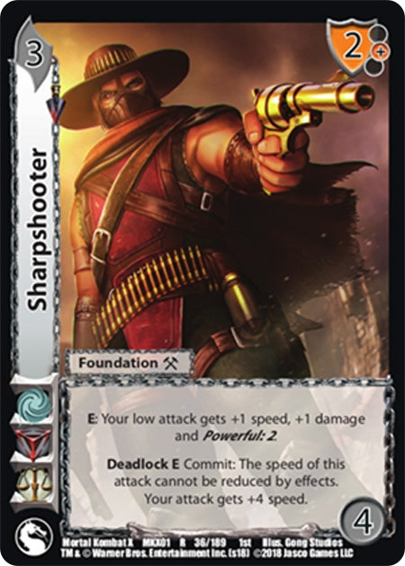 Image for Sharpshooter (36) [MKX]