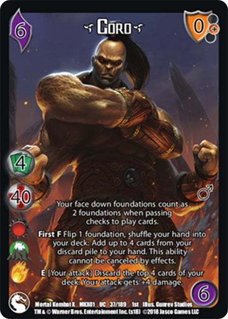 Image for Goro* (37) [MKX]