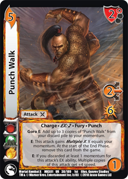 Image for Punch Walk (38) [MKX]