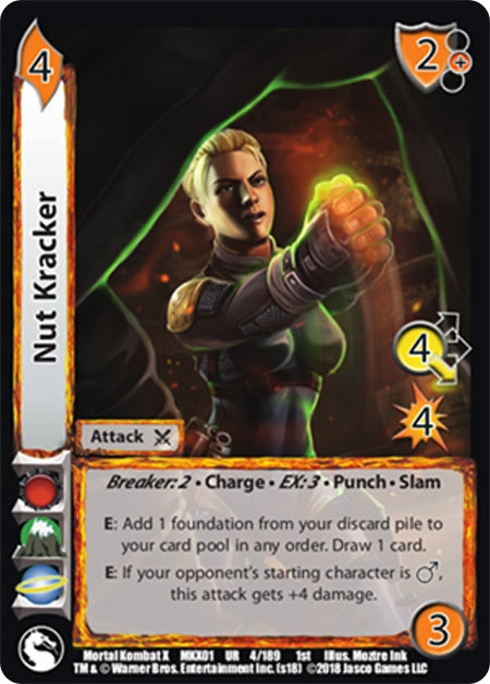 Image for Nut Kracker (4) [MKX]