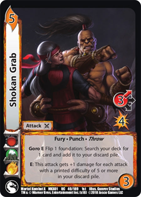 Image for Shokan Grab (40) [MKX]