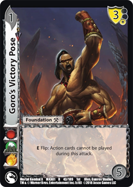 Image for Goro's Victory Pose (43) [MKX]