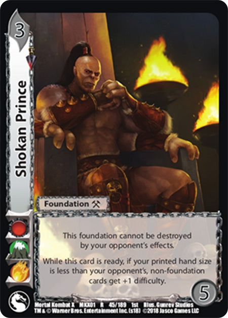 Image for Shokan Prince (45) [MKX]