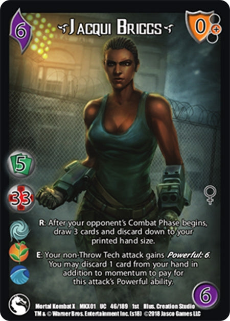 Image for Jacqui Briggs* (46) [MKX]