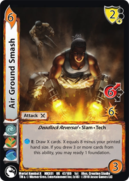 Image for Air Ground Smash (47) [MKX]