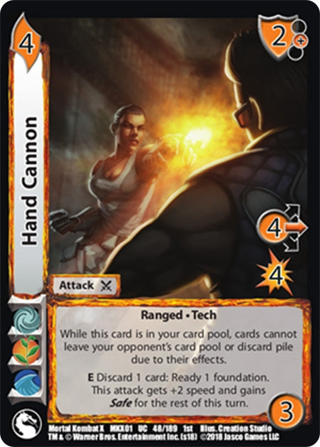 Image for Hand Cannon (48) [MKX]