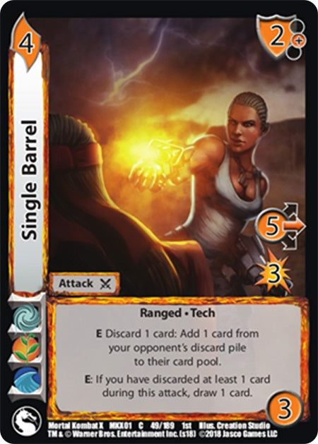 Image for Single Barrel (49) [MKX]