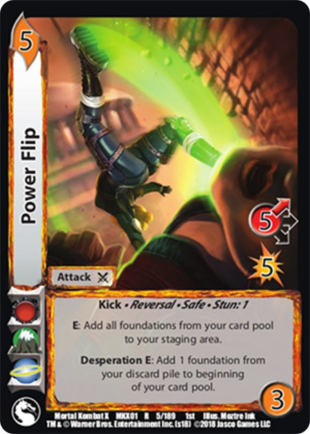 Image for Power Flip (5) [MKX]