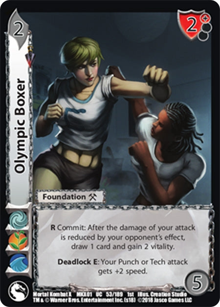 Image for Olympic Boxer (53) [MKX]