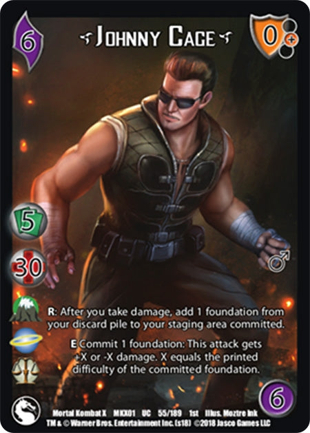 Image for Johnny Cage* (55) [MKX]
